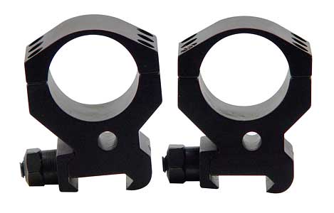 BU420164_1 Burris Xtreme Tactical Rings 30mm High, Black Matte