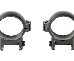 Burris Signature Zee Rings 1″ Medium Gloss Black Pair