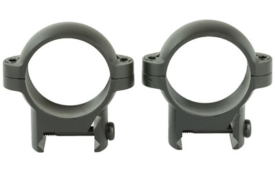 Burris Signature Zee 1″ Medium Weaver Steel Rings Matte