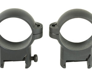 Burris Signature Zee Rings 1″ High Matte Steel Pair