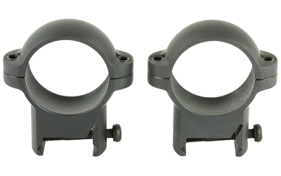 BU420531_1 Burris Signature Zee Rings 1″ High Matte Steel Pair