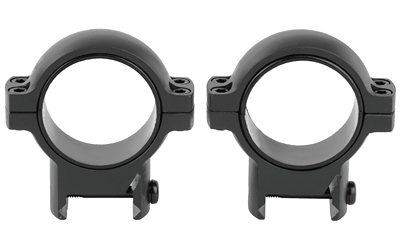 Burris Signature Zee Rings 30mm High Matte Black