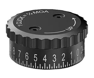 Burris Synergy Knob Advanced Exposed Windage