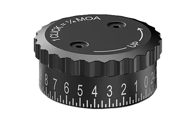 Burris Synergy Knob Advanced Exposed Windage