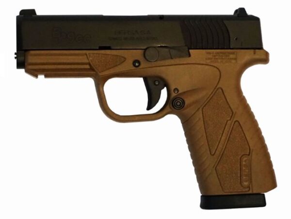 BersaConcealCarryBlkFDE9mm Bersa BPCC 9mm FDE Frame Concealed Carry Pistol