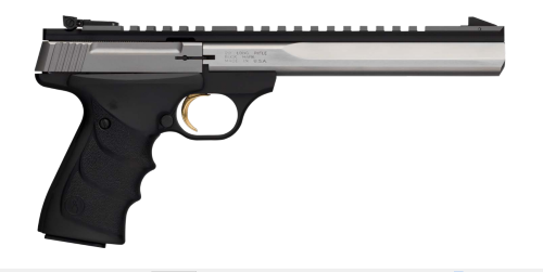 BuckmarkContourStainless Browning Buck Mark Contour Stainless .22 LR 7.25in 10+1