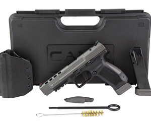 Canik TP9SFx 9mm Tungsten 5.2″ — 2x 20rd Mags
