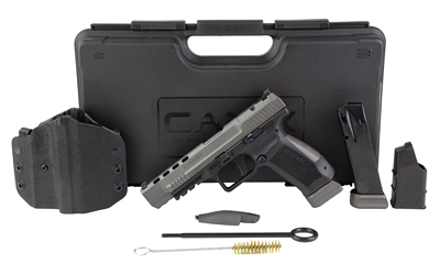 CAHG3774G-N_1 Canik TP9SFx 9mm Tungsten 5.2″ — 2x 20rd Mags