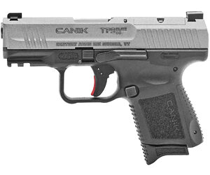 Canik TP9 Elite SC 9mm Tungsten Gray — 2 Mags