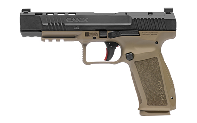 CAHG5635-N_1 Canik METE SFx 9mm 5.2″ FDE Frame / Black Slide