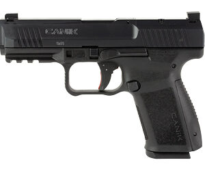 Canik METE SF 9mm Pistol, Black, Optics-Ready