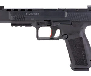 Canik METE SFx 9mm 5.2 inch Black Pistol, 18/20 Mags