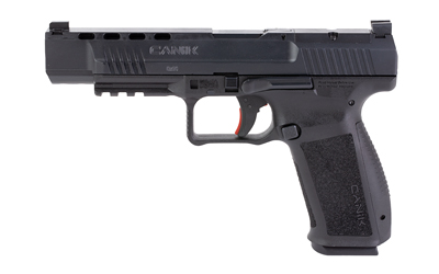 CAHG6594-N_1 Canik METE SFx 9mm 5.2 inch Black Pistol, 18/20 Mags