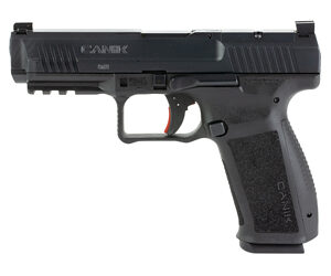 Canik METE SFT 9mm Full-Size Pistol, Optic-Ready, Black