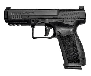 Canik Mete SFT One 9mm 4.46in 18rd Black