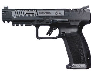 Canik SFx Rival Dark Side 9mm 5″ Pistol, 2-18rd Mags