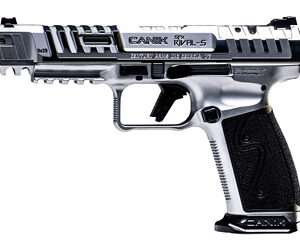 Canik SFx Rival‑S 9mm 5in Chrome — 2x18rd Mags