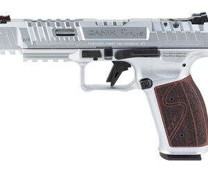 Canik SFX Rival-S 9mm Chrome Rosewood 5in