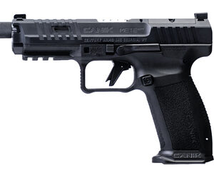 CANIK METE SFT PRO 9MM 5″ TB 20RD BK