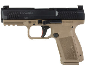 Canik METE SF FDE 9mm Optic-Ready Pistol