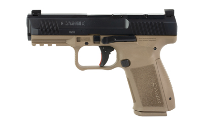 CAHG7159-N_1 Canik METE SF FDE 9mm Optic-Ready Pistol
