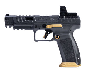 Canik SFx Rival Pistol 9mm 5″ Rival Grey w/ MO2 Optic