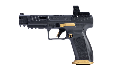 CAHG7160T-N_1 Canik SFx Rival Pistol 9mm 5″ Rival Grey w/ MO2 Optic