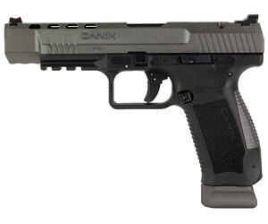CANIK TP9SFx Tungsten 9mm — 5.2in, MO2 Optic, 20+1