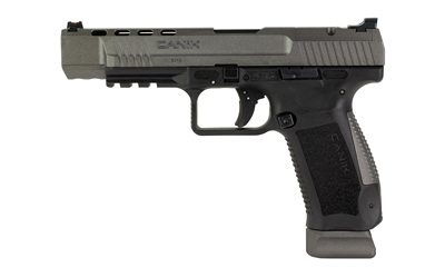 CANIK TP9SFx Tungsten 9mm — 5.2in, MO2 Optic, 20+1