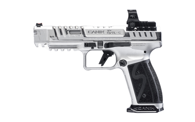 CAHG7607C-N_1 Canik SFx Rival-S 9mm 5in Chrome w/ MO2 Optic, 2x18rd