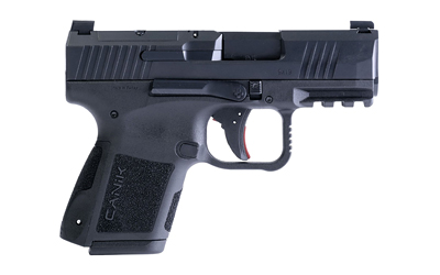 Canik Mete MC9 9mm 3.18″ Black — 15 & 12rd Mags
