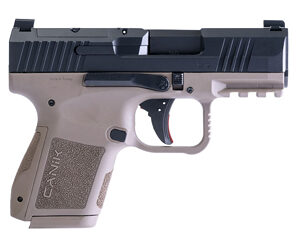 Canik Mete MC9 9mm 3.18in Black/FDE Optic Ready, 2 Mags