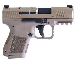 Canik Mete MC9 9mm FDE 3.18 in. Micro Compact Pistol