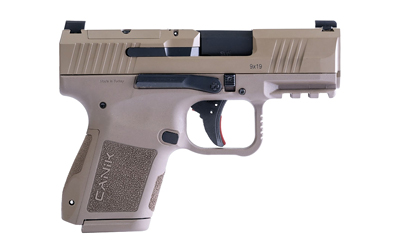 Canik Mete MC9 9mm FDE 3.18 in. Micro Compact Pistol
