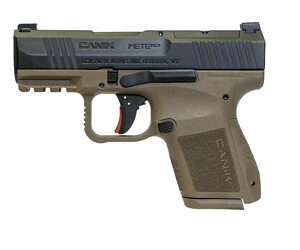 Canik Mete MC9 9mm 3.18in 10rd FDE/Black