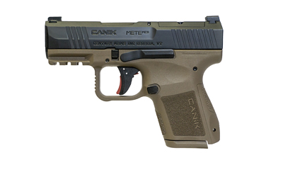 Canik Mete MC9 9mm 3.18in 10rd FDE/Black