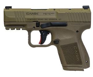 Canik METE MC9 9mm 3.18in Barrel FDE 10-Round