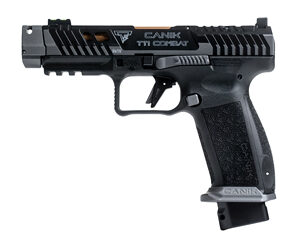 Canik TTI Combat 9mm 4.6in 2x18rd Smoke