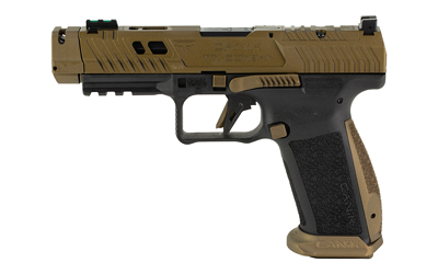 CAHG7854V-N_1 Canik TTI Combat 9mm 4.62in Burnt Bronze w/ MO3 Optic