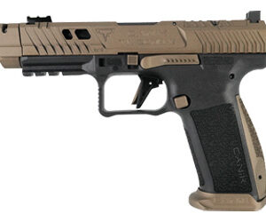 Canik TTI Combat 9mm 4.62″ Full-Size — Burnt Bronze