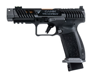 Canik TTI Combat 9mm 4.6in Smoke — 10-Round