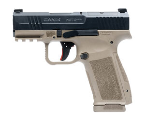 Canik METE MC9L 9mm 3.18″ Black/FDE 2×17