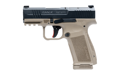 Canik METE MC9L 9mm 3.18″ Black/FDE 2×17