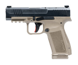 Canik Mete MC9LS 9mm 17+1 Optic Ready Black/FDE
