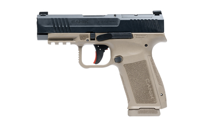 Canik Mete MC9LS 9mm 17+1 Optic Ready Black/FDE