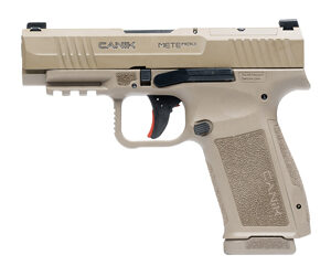 Canik Mete MC9LS 9mm FDE, 17-Round, Optic-Ready