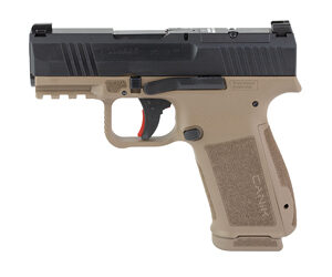 Canik Mete MC9L 9mm 3.18in Black/FDE