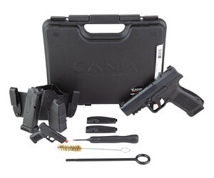 Canik Mete MC9LS 9mm Micro-Compact Pistol, Black