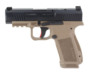 Canik Mete MC9LS 9mm 3.63in Black/FDE 10rd, 2 Mags