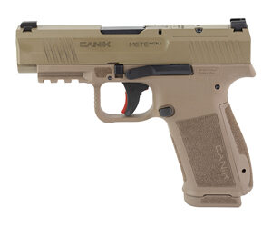 Canik Mete MC9LS 9mm FDE Polymer Micro-Compact